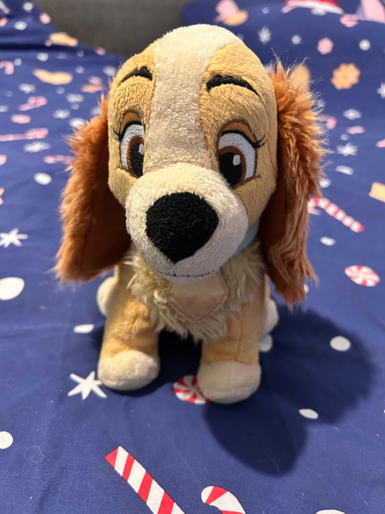image for Disney store lady soft toy