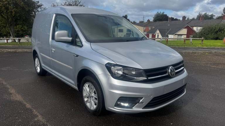 2018 Volkswagen Caddy C20 Highline Tdi Panel Van Diesel Manual