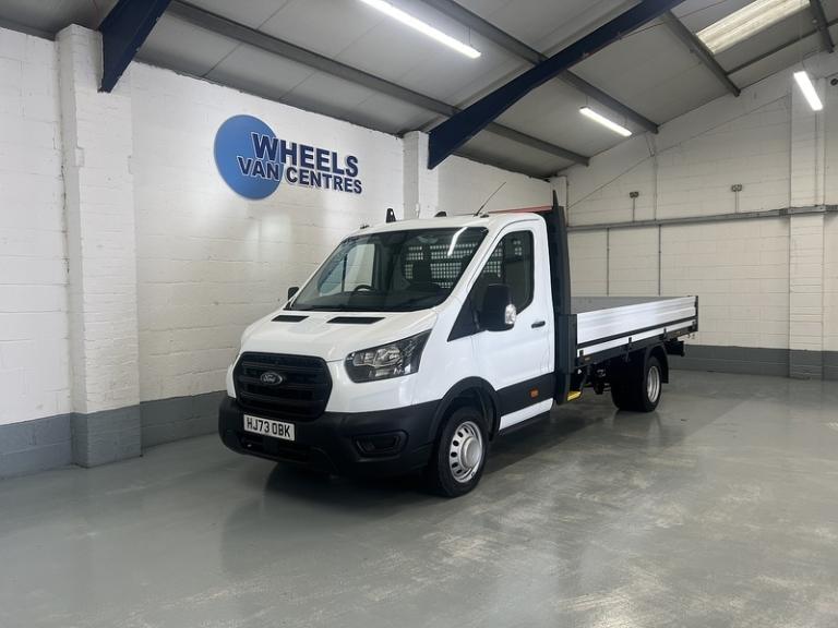 2023 Ford Transit 350 EcoBlue Leader 2.0 2dr Dropside Manual Diesel Dropside Diesel Manual