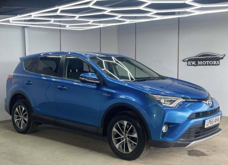 2016 Toyota RAV4 2.5 VVT-h Business Edition Plus SUV 5dr Petrol Hybrid CVT Euro 6 (s/s) (197 ESTA...