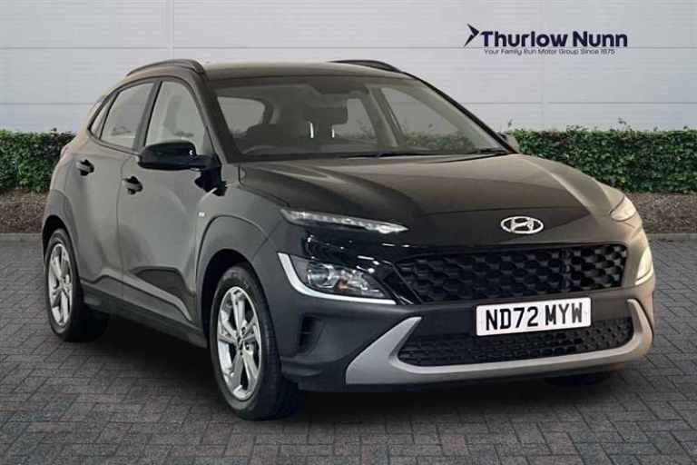 2022 Hyundai KONA 1.0 T-GDi MHEV SE Connect SUV 5dr Petrol Hybrid Manual Euro 6 (s/s) (120 ps SUV...