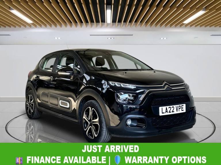2022 Citroen C3 1.2 PureTech Sense Hatchback 5dr Petrol Manual Euro 6 (s/s) (83 ps) Hatchback Pet...