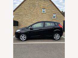 Ford, FIESTA, Hatchback, 2012, Manual, 1399 (cc), 5 doors