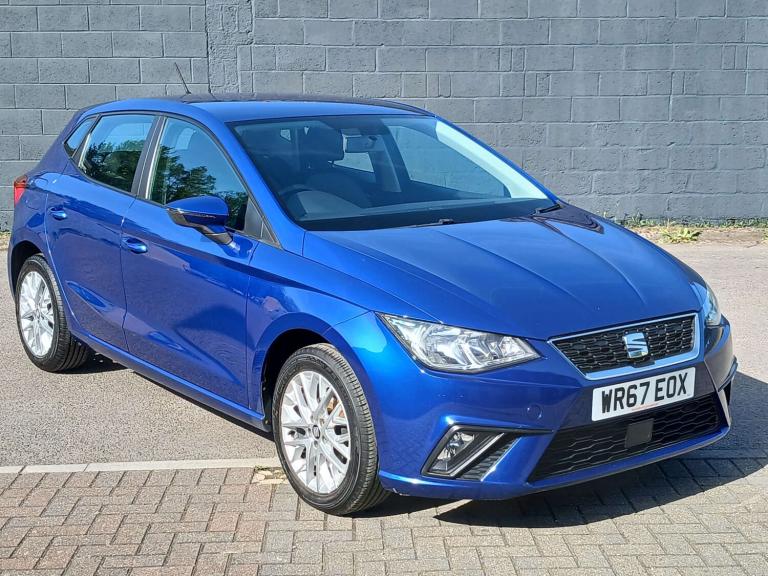 2017 SEAT Ibiza 1.0 Ibiza SE MPI 5dr Hatchback Petrol Manual