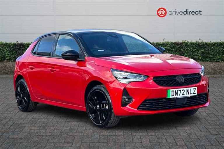 2022 Vauxhall Corsa 100kW Anniversary Edition 50kWh 5dr Auto [11kWCh] HATCHBACK ELECTRIC Automatic