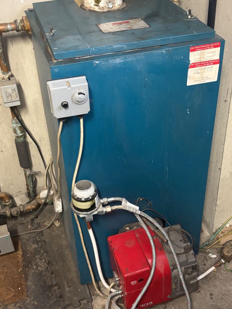 Warmflow oil burner for sale
