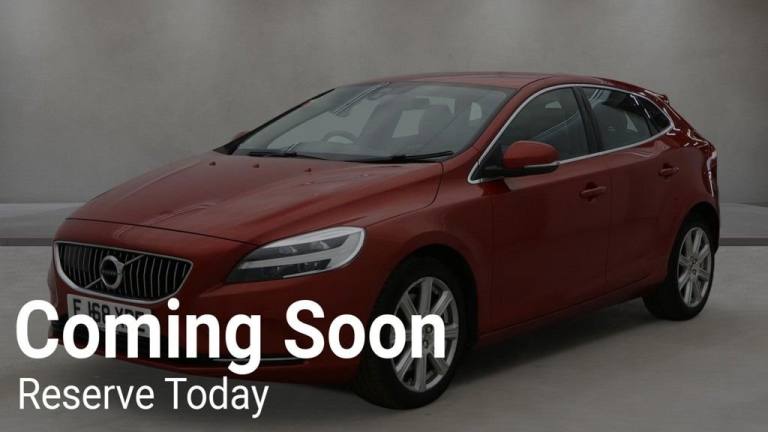 2018 Volvo V40 T3 [152] Inscription 5dr Geartronic HATCHBACK PETROL Automatic