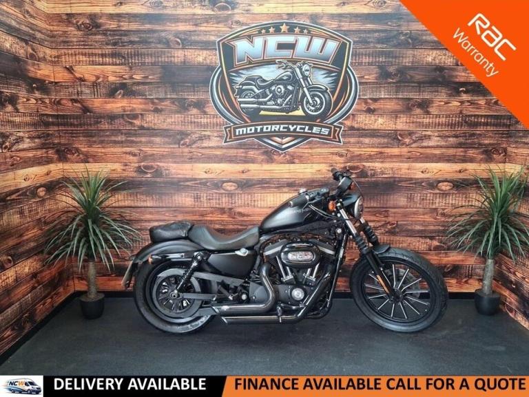 2010 Harley-Davidson SPORTSTER IRON XL 883N Iron Pearl (09MY)  Petrol Manual