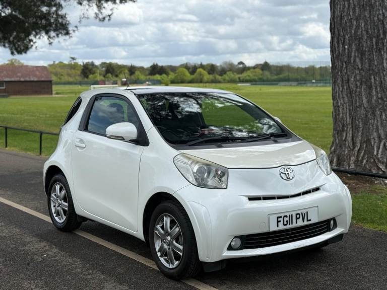 2011 Toyota iq manual 1.0 petrol