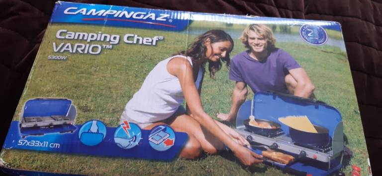 Camping cooker