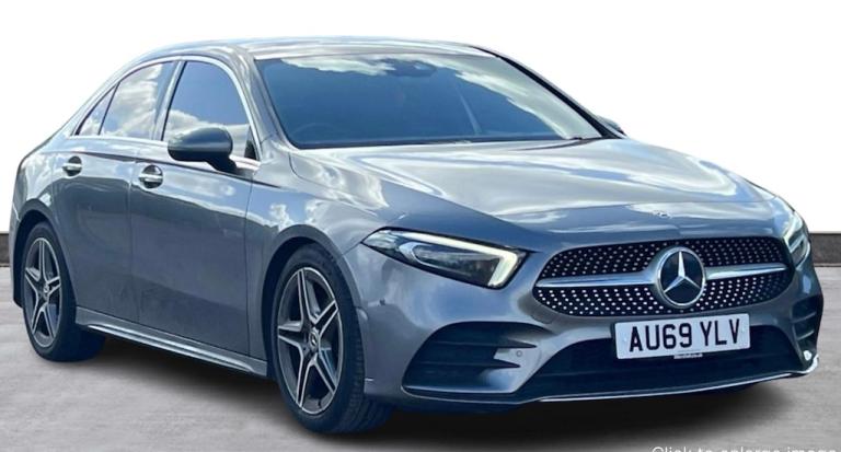 2019 Mercedes-Benz A-Class 1.5 AMG Line (Premium Plus) Saloon 4dr Diesel 7G-DCT Euro 6 (s/s) (116...