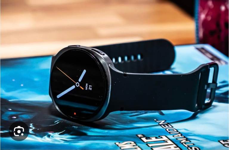 Samsung Galaxy Watch 8 – Black, Pristine Condition