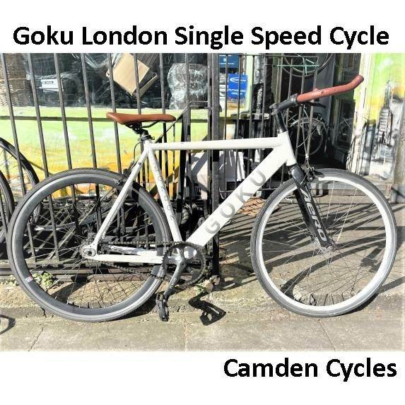 Goku London Single Speed Cycle