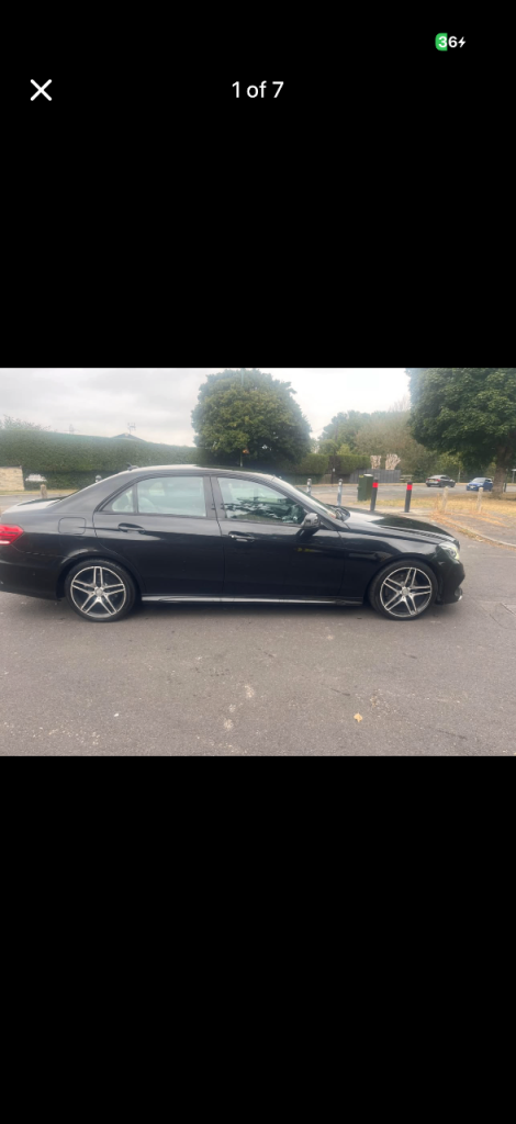 Mercedes-Benz, E CLASS, Saloon, 2016, Semi-Auto, 2143 (cc), 4 doors