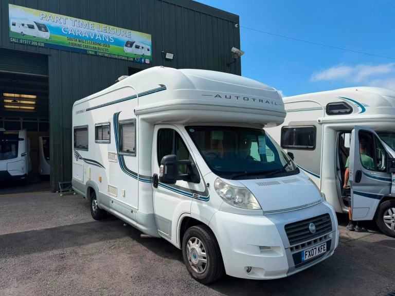 2007 FIAT DUCATO AUTOTRAIL CHEYENNE SE 632 - 4 BERTH MOTORHOME 