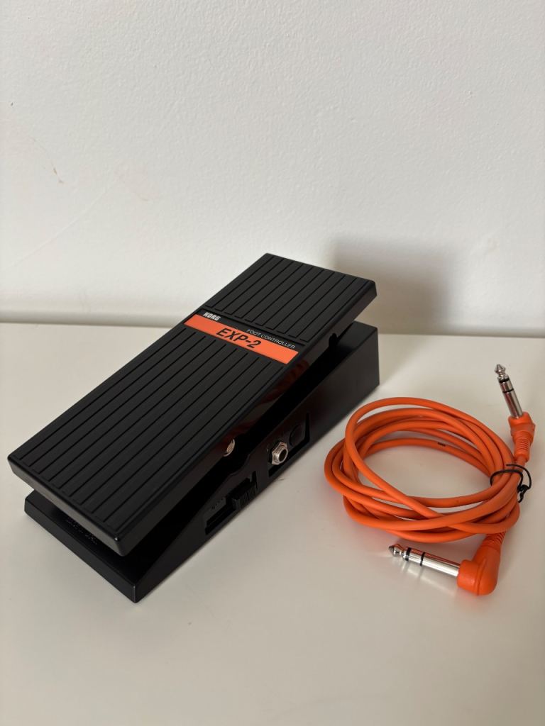 Korg EXP-2 Foot Controller Expression Pedal