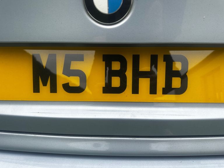 M5 number plate for sale 