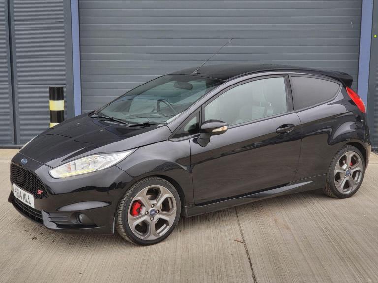  Ford Fiesta 1.6T EcoBoost ST-2 Euro 5 3dr Petrol Manual