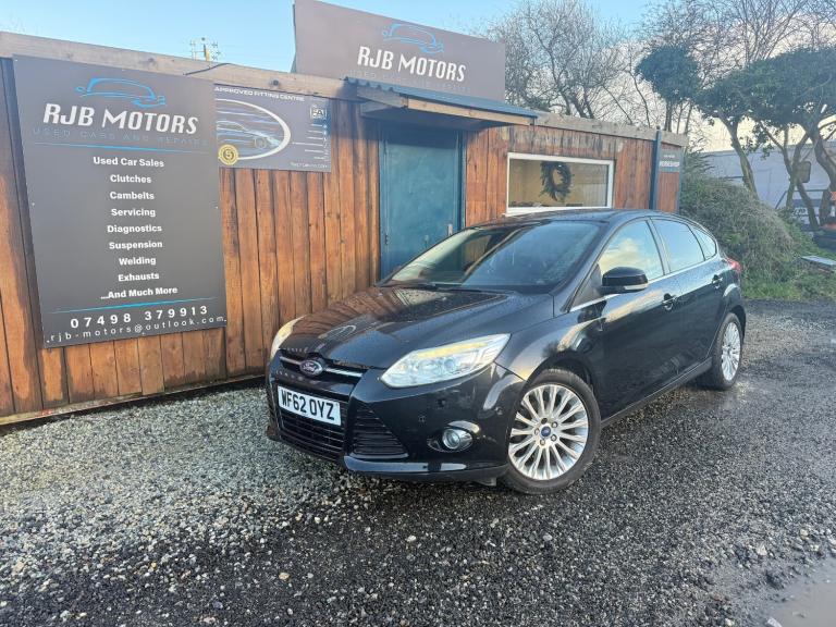 2012 Ford Focus 1.0 125 EcoBoost Titanium X 5dr HATCHBACK Petrol Manual