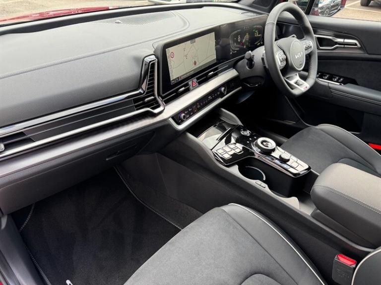 2025 Kia Sportage 1.6T GDI 207 HEV GT-LINE 5DR AUTO 4x4 Hybrid Automatic