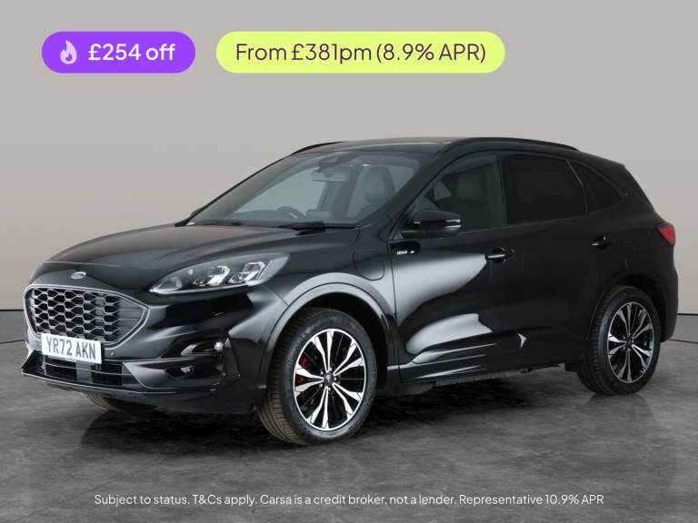 2022 Ford Kuga 2.5 PHEV ST-Line X 5dr CVT HATCHBACK PETROL/ELECTRIC Automatic