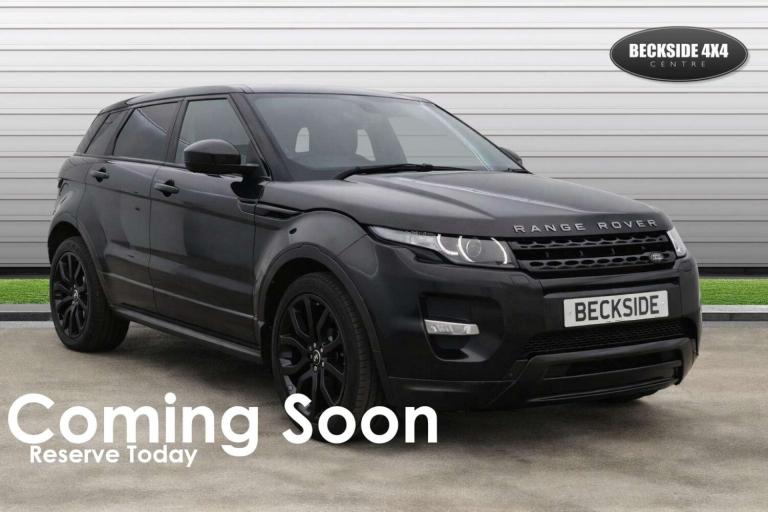 2015 Land Rover Range Rover Evoque 2.2 SD4 Dynamic 5dr Auto [9] [Lux Pack] ESTATE DIESEL Automatic