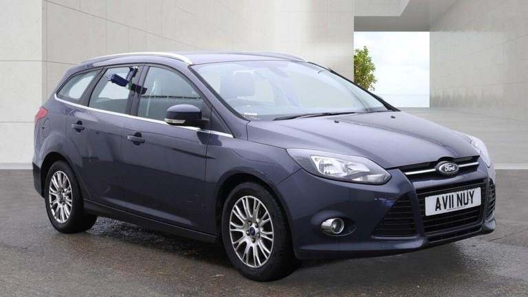 FORD FOCUS 1.6T EcoBoost Titanium Euro 5 (s/s) 5dr (other) 2011