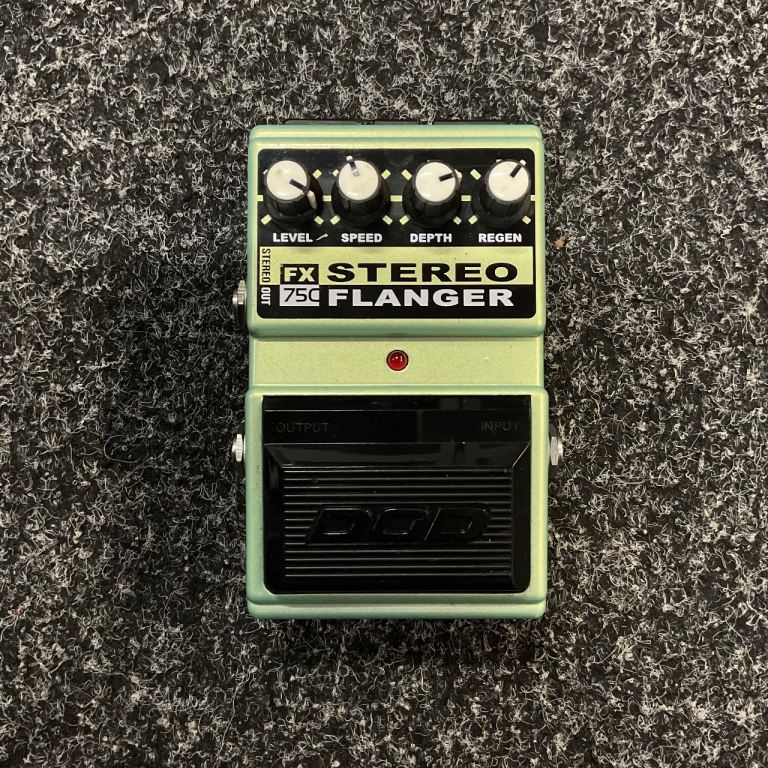 DOD FX75C Stereo Flanger