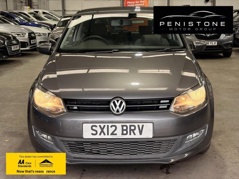 2012 Volkswagen Polo 1.4 Match Hatchback 3dr Petrol Manual Euro 5 (85 ps) HATCHBACK Petrol Manual