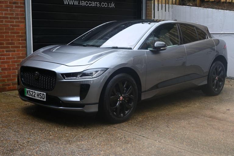 2022 Jaguar I-Pace 400 90kWh Black Auto 4WD 5dr HATCHBACK Electric Automatic