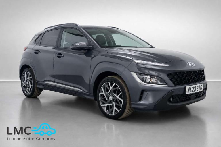2023 Hyundai KONA 1.6 h-GDi Premium SUV 5dr Petrol Hybrid DCT Euro 6 (s/s) (141 ps) SUV Hybrid Au...