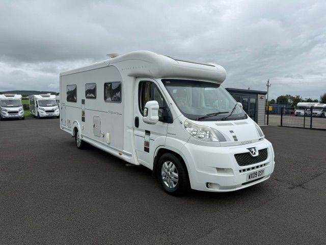 2009 AUTOCRUISE AUGUSTA 4 BERTH END WASHROOM MOTORHOME WITH ONLY 64K MILES ANDERSON MOTORHOME SALES