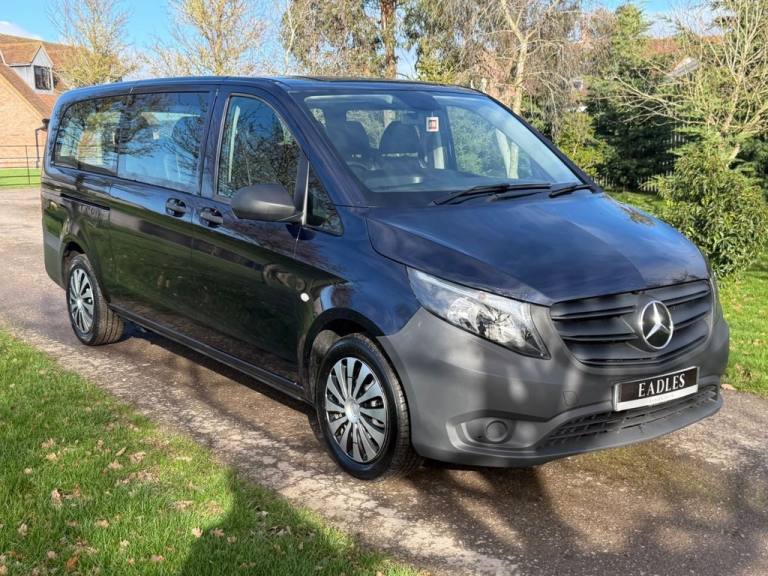 2021 21 MERCEDES-BENZ VITO 2.0 114 CDI PRO TOURER DOUBLE CAB 5DR DIESEL G-TRONIC