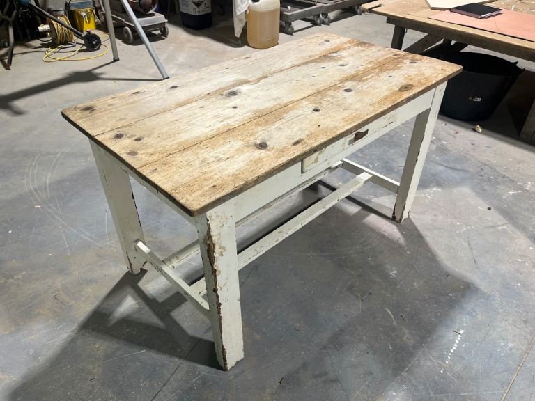 Old kitchen table 