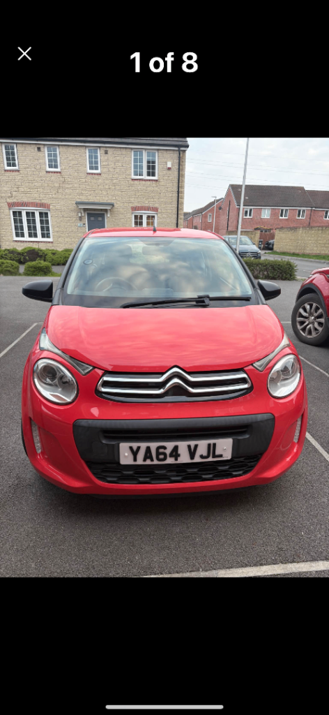 Citreon C1 with 13 months MOT