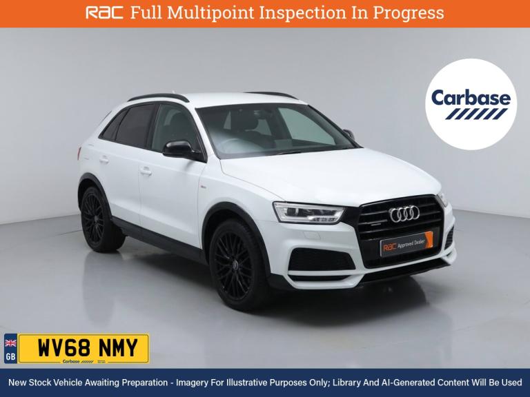 2018 Audi Q3 1.4 TFSI CoD Black Edition SUV 5dr Petrol S Tronic Euro 6 (s/s) (150 ps) SUV PETROL ...