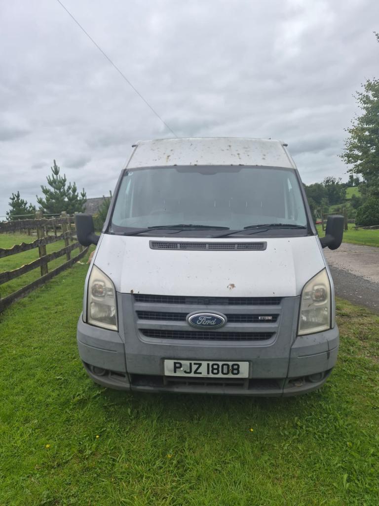 Ford Transit Van, 2009