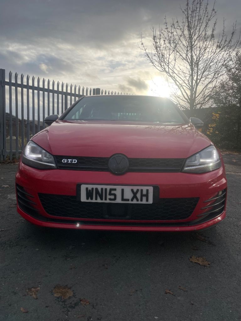 Volkswagen Golf GTD 2015 DSG Automatic 115k Miles Full Service History HPI CLEAR
