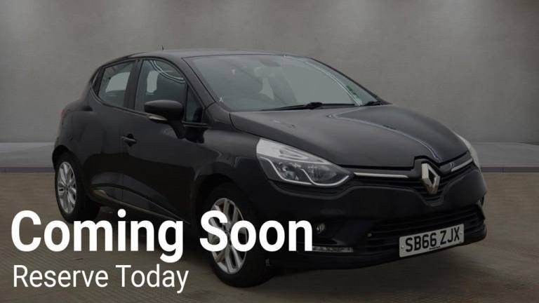 2016 Renault Clio 1.2 16V Dynamique Nav 5dr HATCHBACK PETROL Manual
