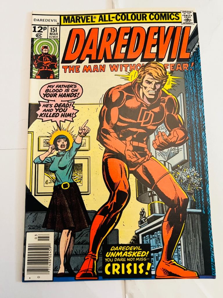 Marvel - Daredevil #151 (1977)