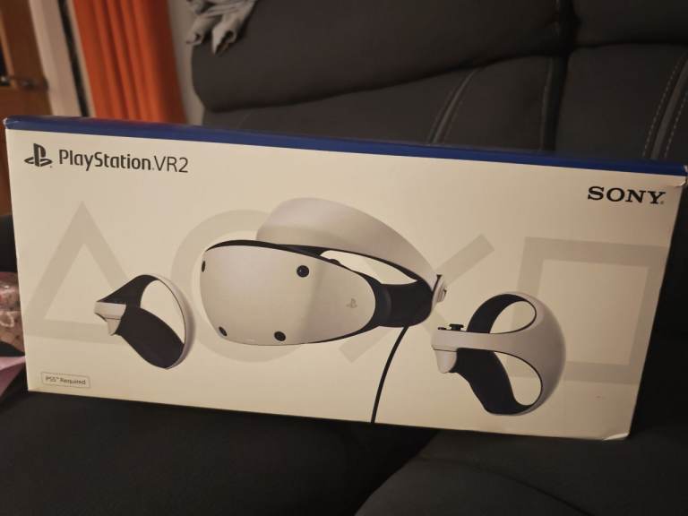 Sony PlayStation VR2 Headset - Boxed like new