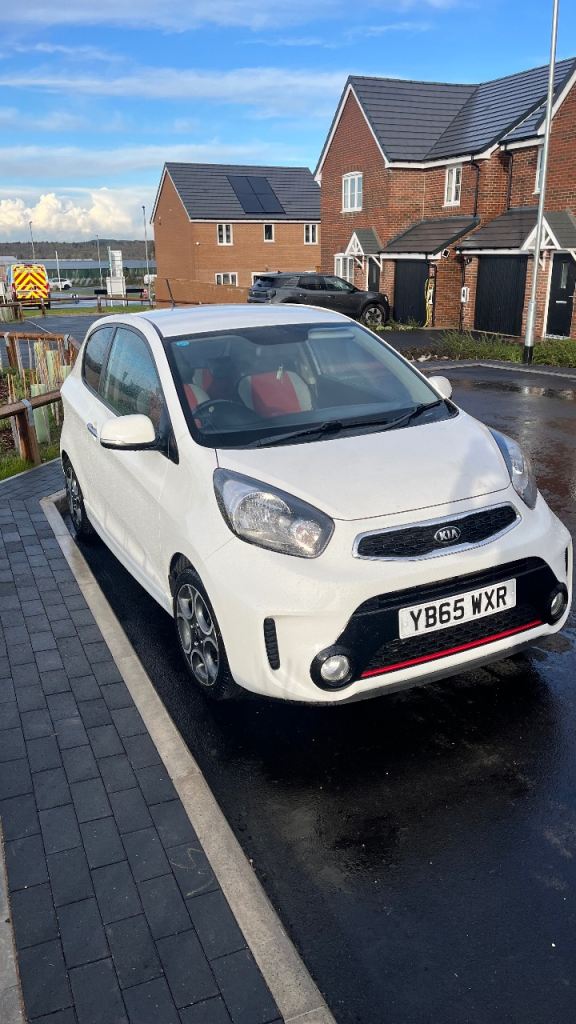 Kia, PICANTO, Hatchback, 2015, Manual, 1248 (cc), 3 doors