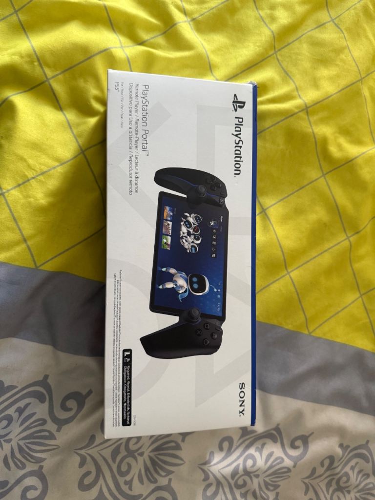 Ps portal and accessories 