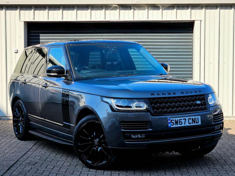2017 Land Rover Range Rover 3.0 TD V6 Vogue SUV 5dr Diesel Auto 4WD Euro 6 (s/s) (258 ps) ESTATE ...