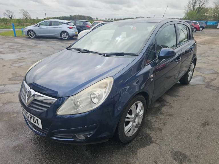  Vauxhall Corsa 1.2i 16V [85] SE 5dr Petrol