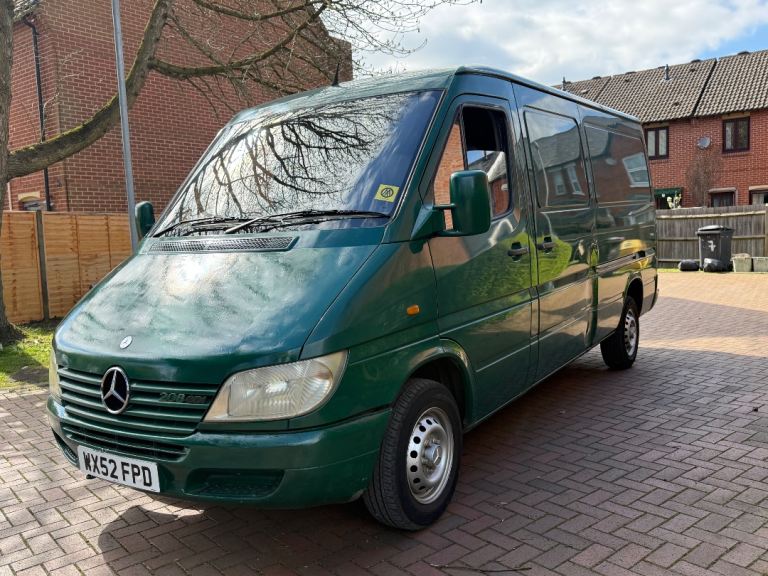 Mercedes sprinter 