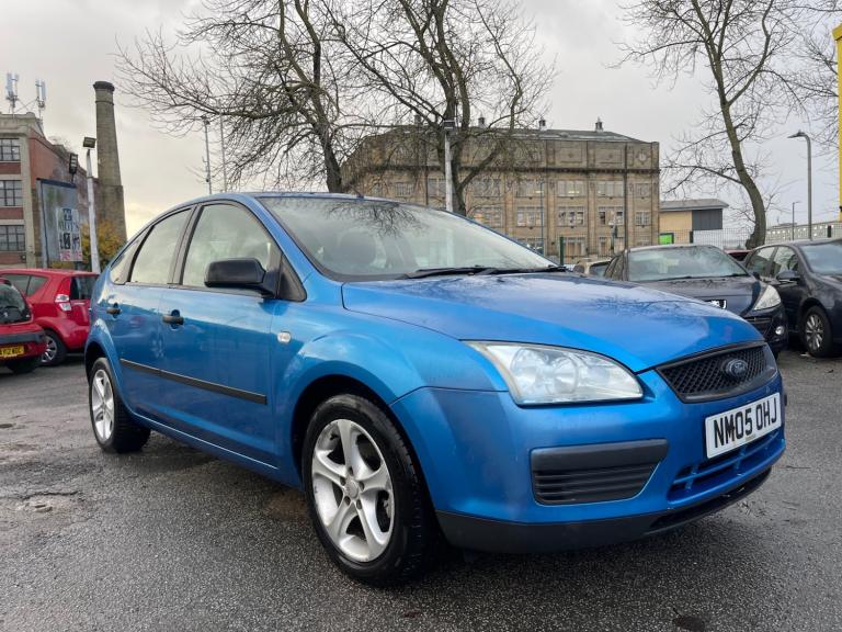 2005 Ford Focus 1.6 LX 5dr HATCHBACK Petrol Manual