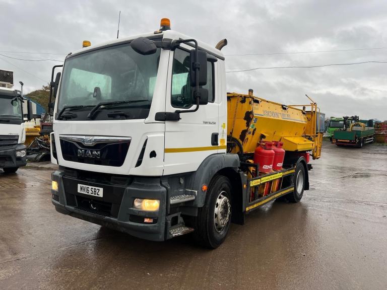 MAN/ ERF TG-M 18 250 18 TONNE ECON HOTBOX 228,322 KM FULL MOT 