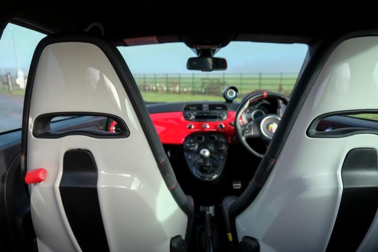 2009 Abarth 500 Ferrari Dealer Edition - manual - 1.4 Sport 3dr Hatchback Petrol Manual