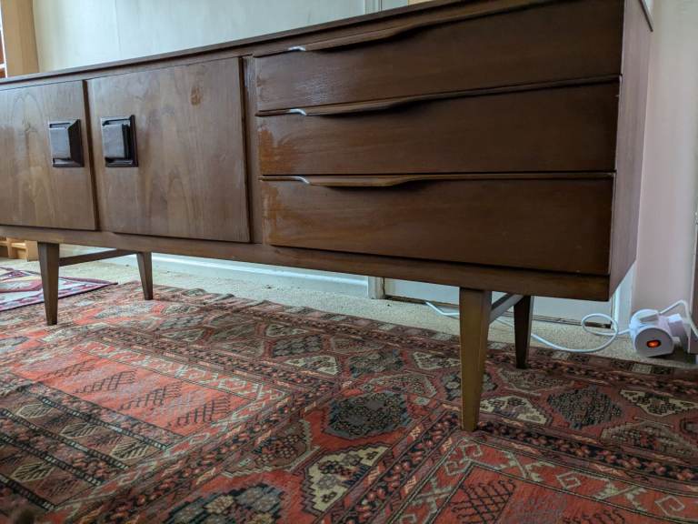 Mid century original sideboard teak